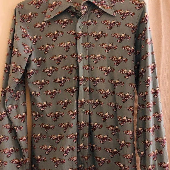 Unique Retro Button-up - Picture 2 of 3